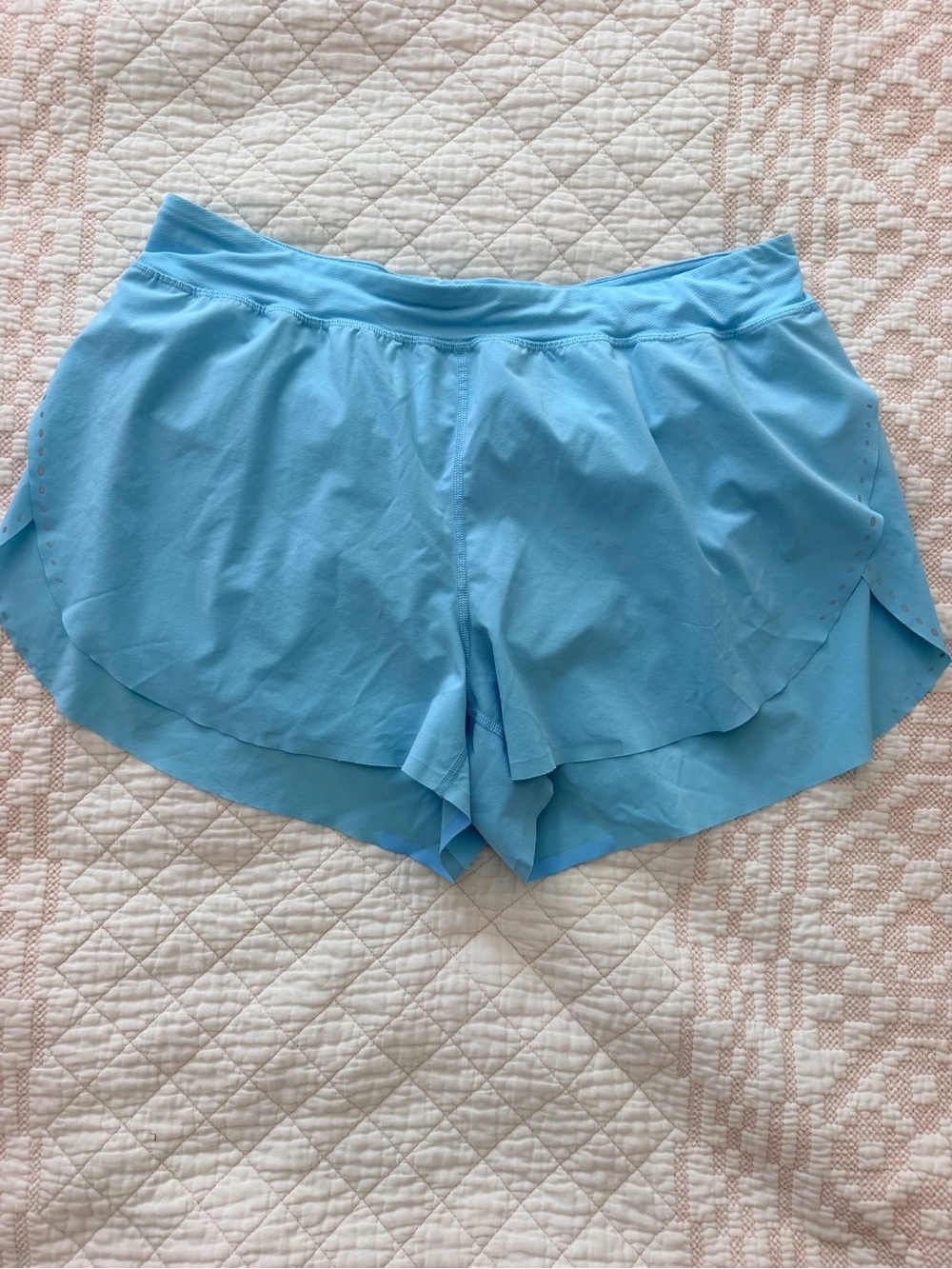 Lululemon Fast and Free Split Running Shorts